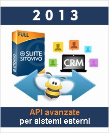 sitovivo API per sistemi esterni